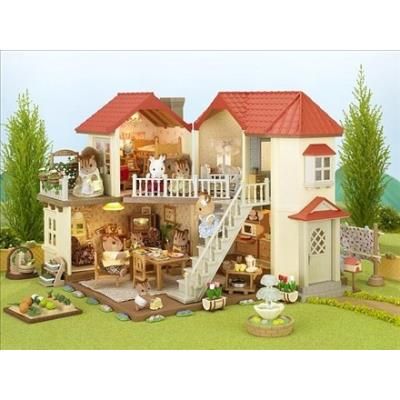 Cottage sylvanian fnac
