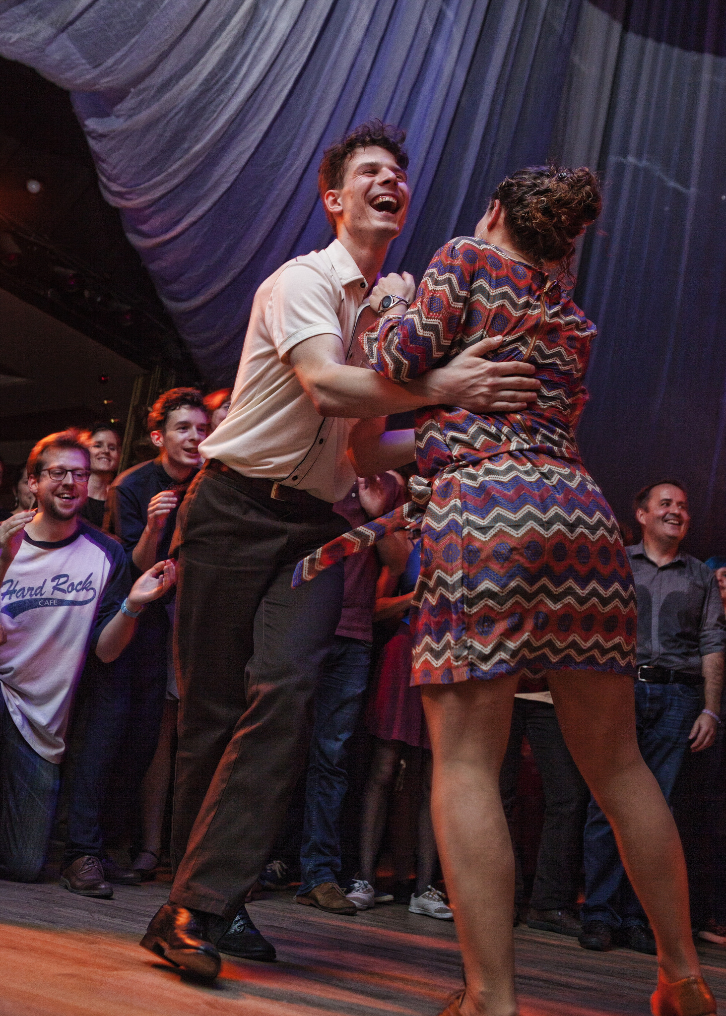 Chalet du lac lindy hop