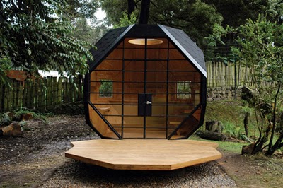 Cabane de jardin design
