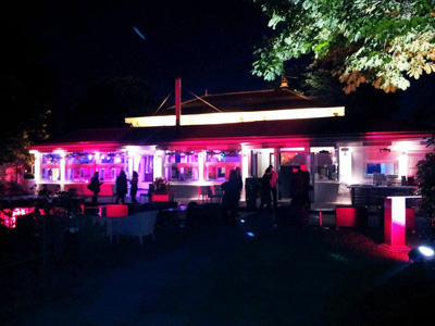 Chalet des iles daumesnil soirée halloween