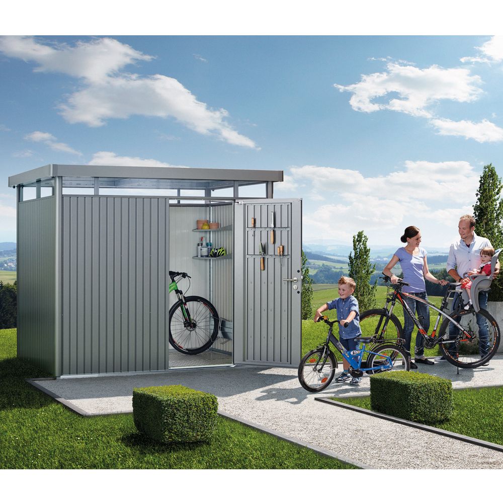 Abri de jardin metal garantie 20 ans

