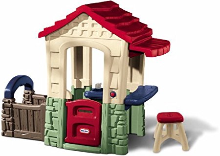 Cabane de jardin little tikes
