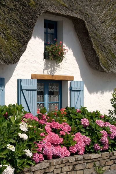Cottage anglais en france
