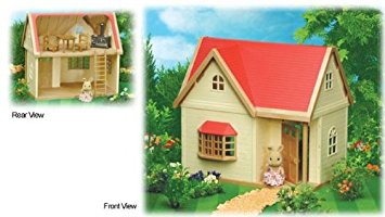 Sylvanian rose cottage
