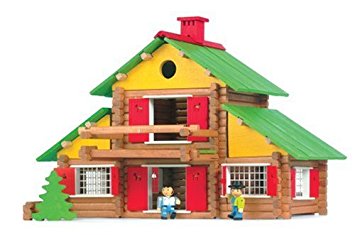 Chalet bois jeu
