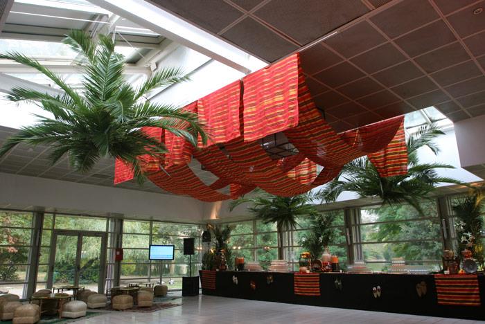 Chalet de la porte jaune metro
