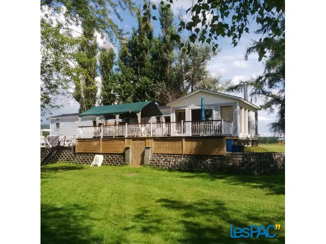 Chalet lac william st-ferdinand
