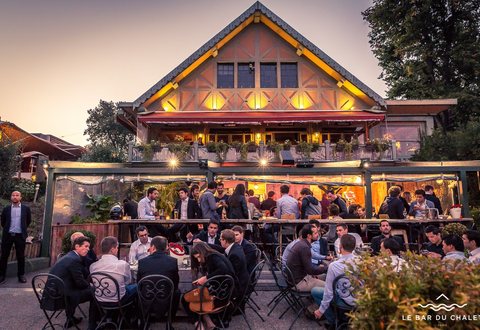 Soiree enjoy garden chalet des iles