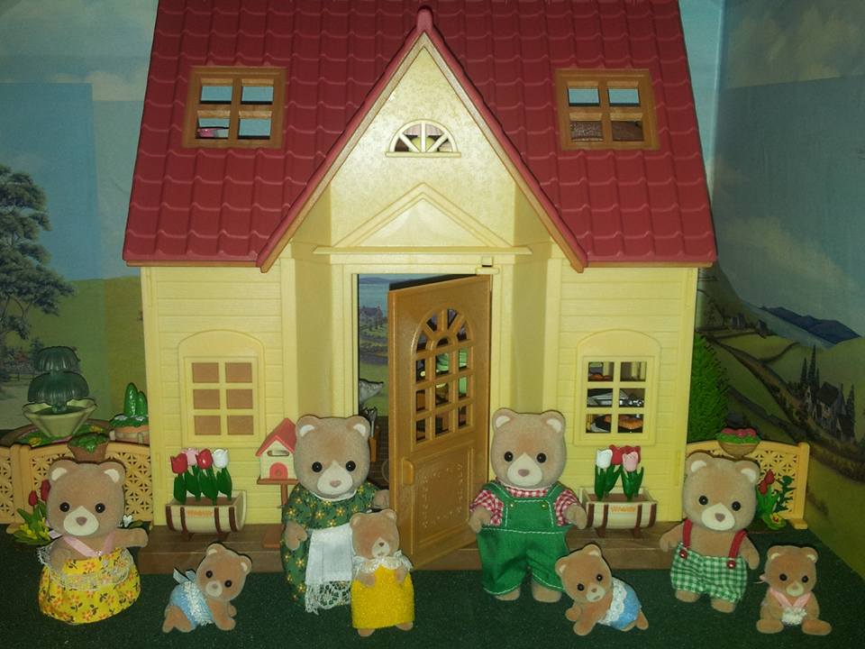 Sycamore cottage sylvanian families