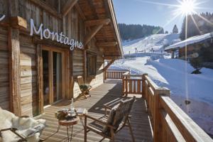 Chalet montagne les gets
