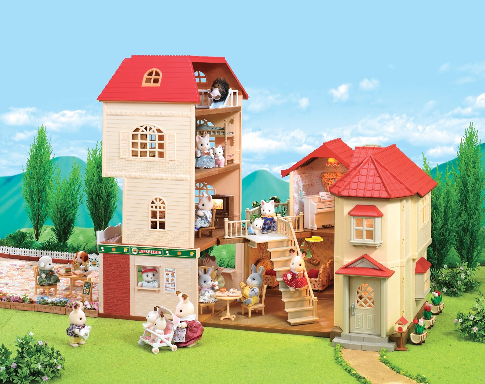 Cedar cottage sylvanian