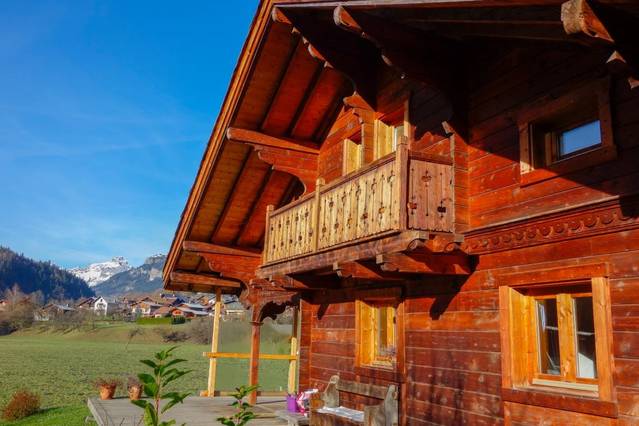 Chalet savoyard perols