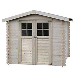 Abri de jardin en résine bricomarché
