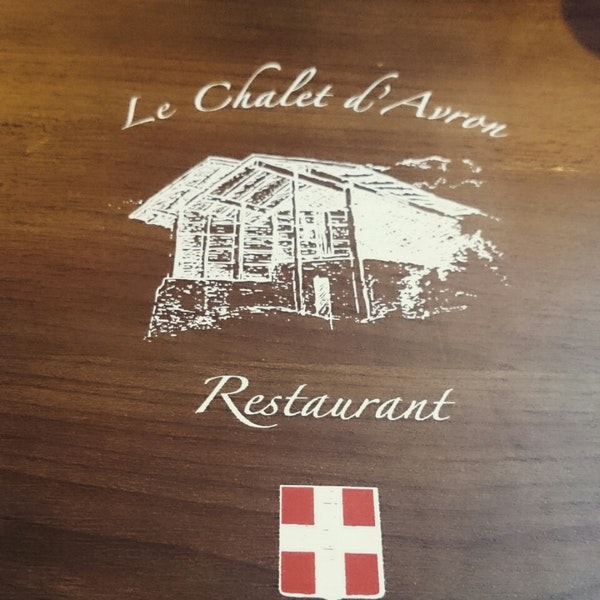 Chalet savoyard avron