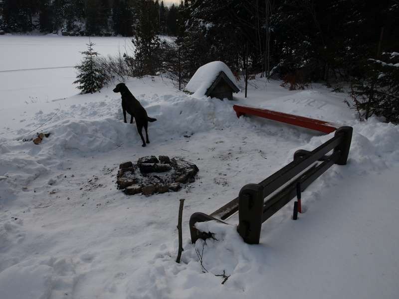 Chalet lac quesnel