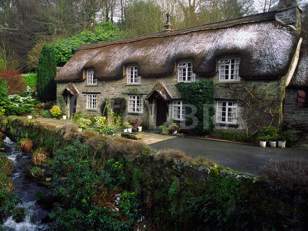 Cottage on dartmoor

