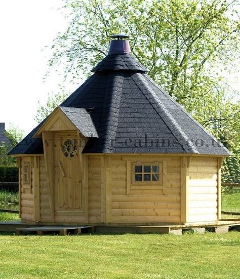 Chalet octogonal