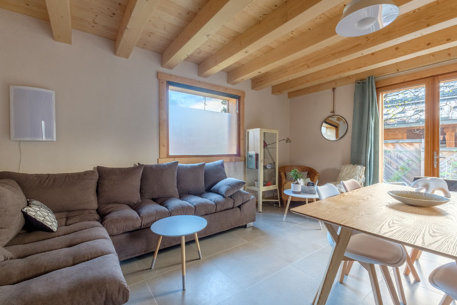 Chalet ours blanc
