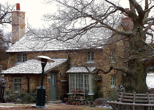 Film cottage anglais
