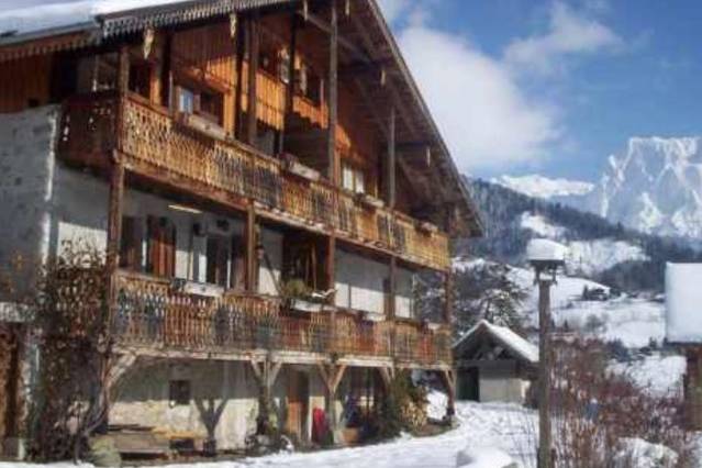 Chalet savoyard manigod