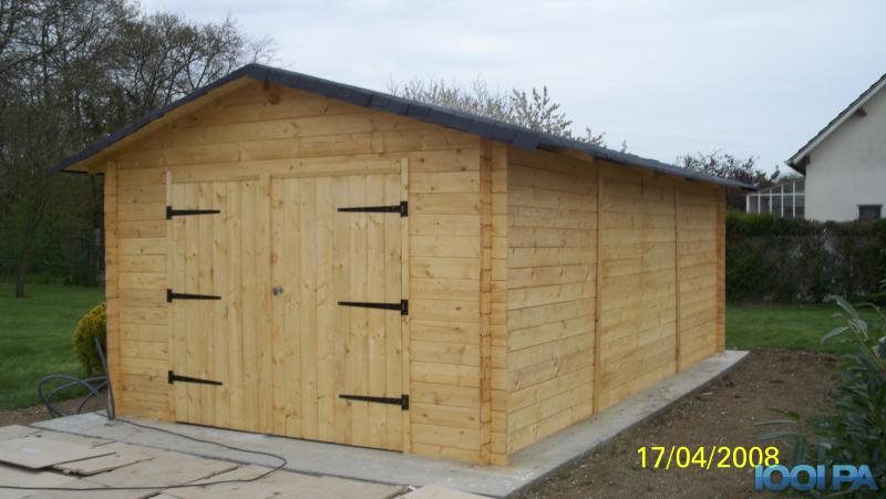 Chalet de jardin a vendre
