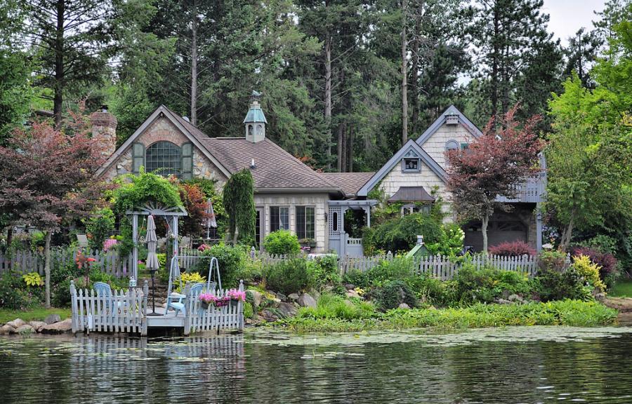 Cottages anglais en photos