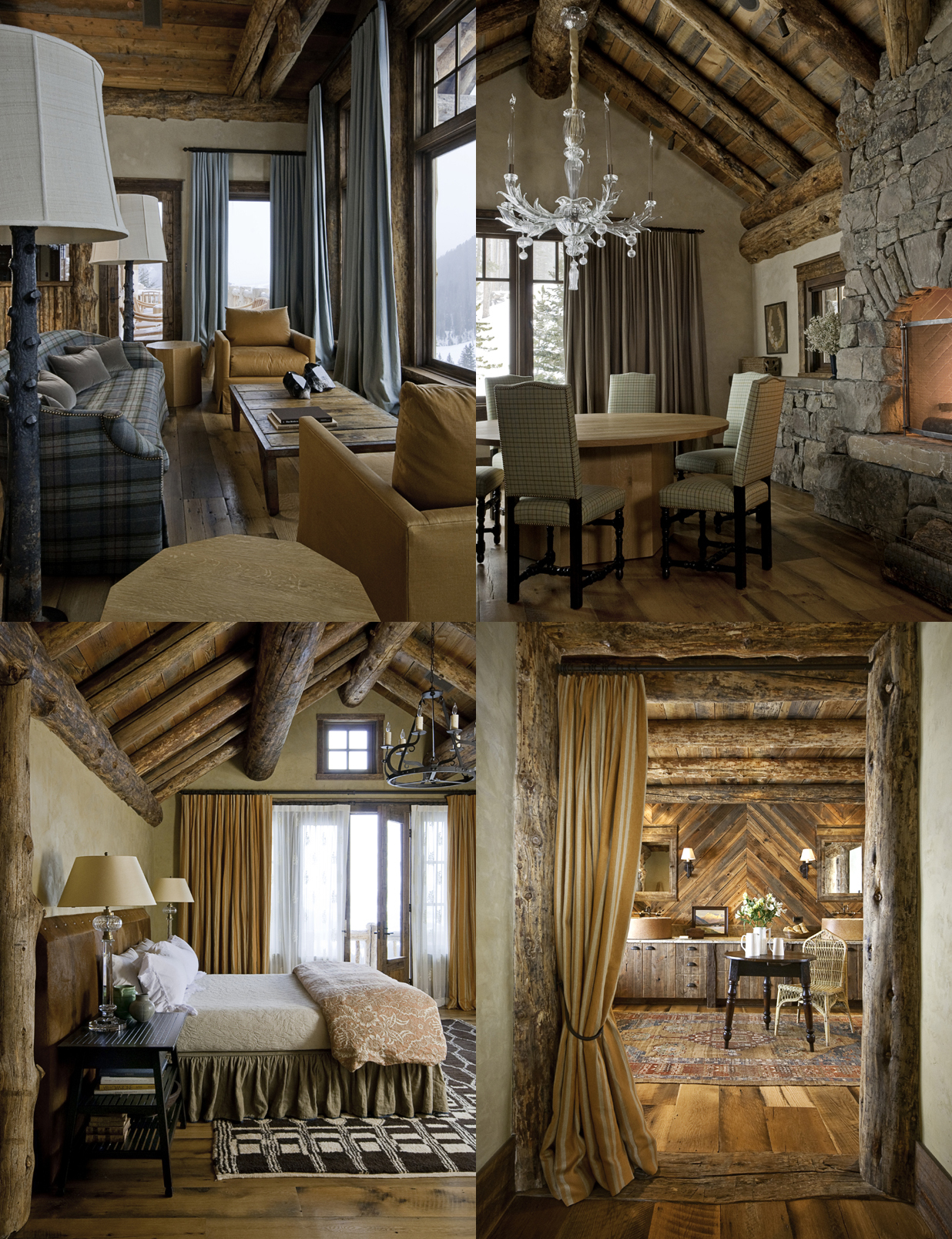 Chalet bois garden house

