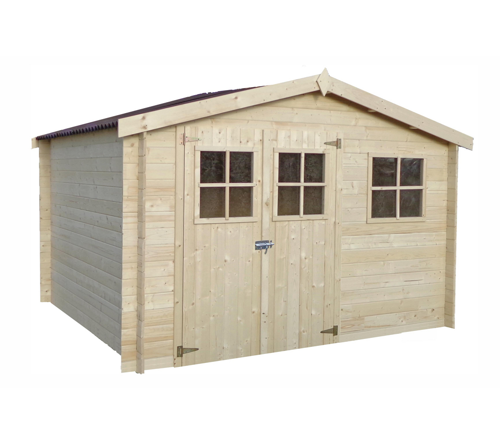 Cabane jardin carrefour
