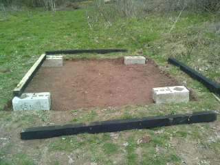 Abri de jardin pvc sans dalle
