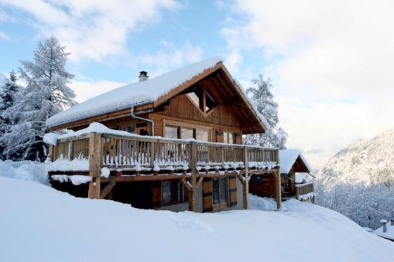 Chalet ski
