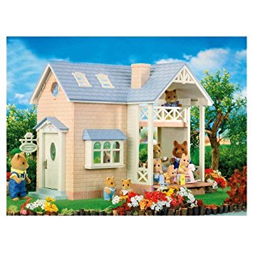 Sylvanian riverside cottage
