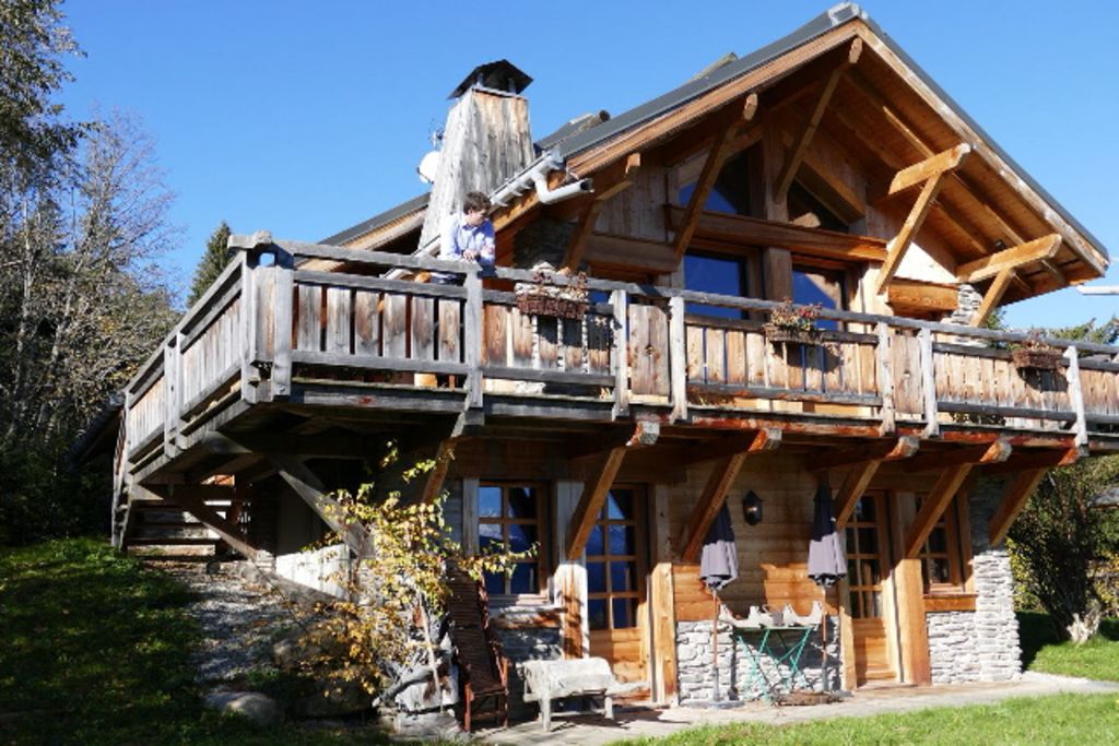 Le chalet savoyard combloux
