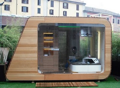 Abri jardin verre
