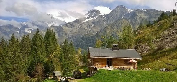 Chalet du lac les contamines
