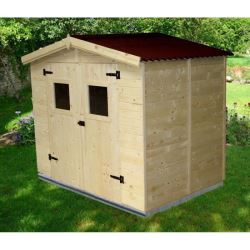 Abri de jardin en bois modèle anvers
