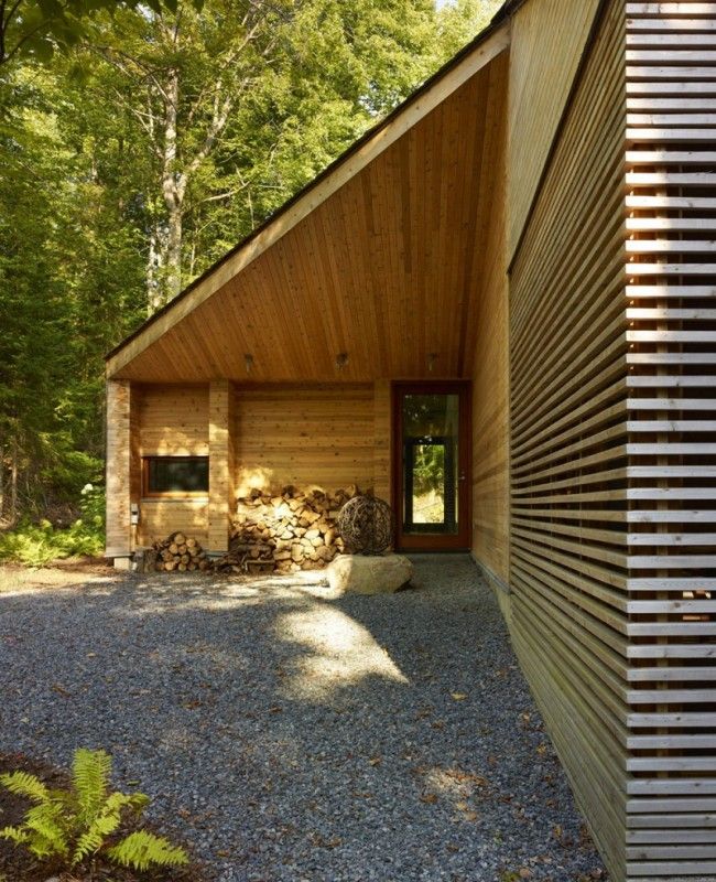 Chalet bois contemporain
