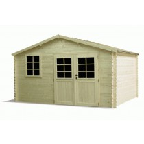 Cabane jardin weldom
