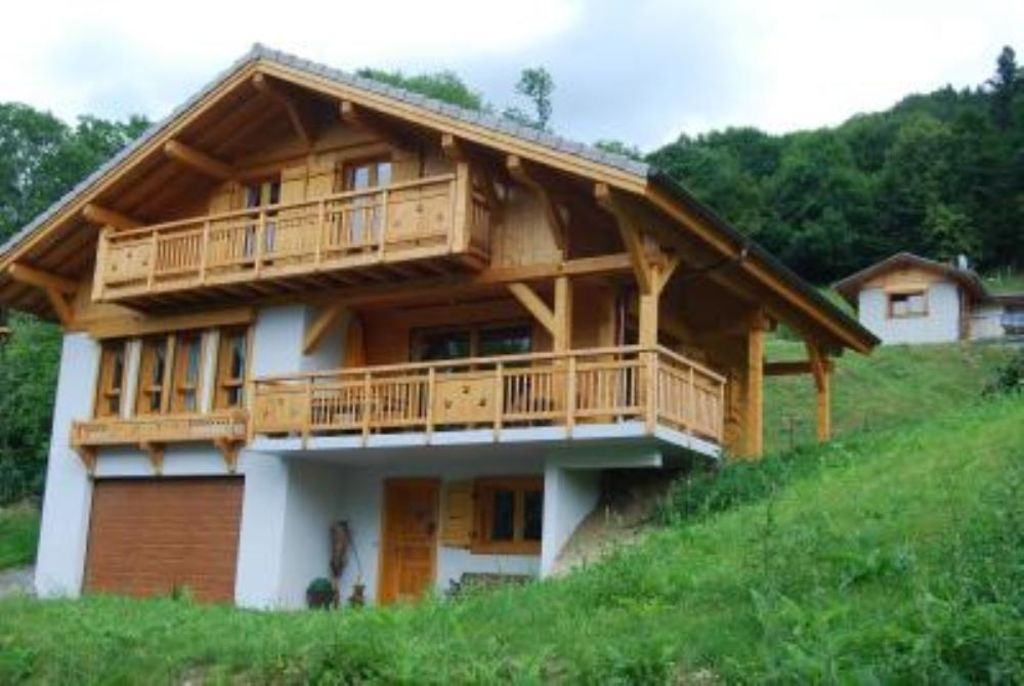 Chalet montagne spa privatif