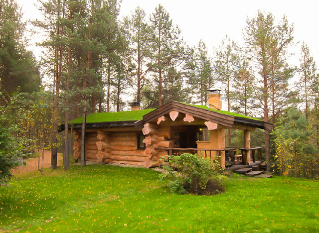 Chalet fuste