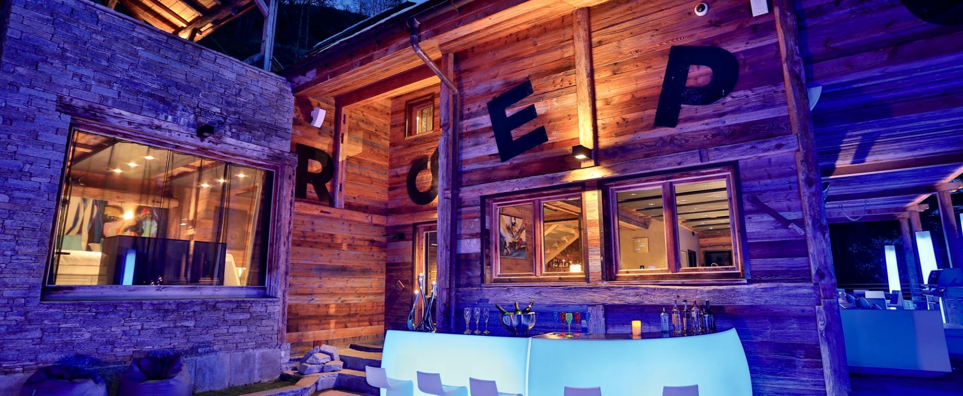 Chalet quezac