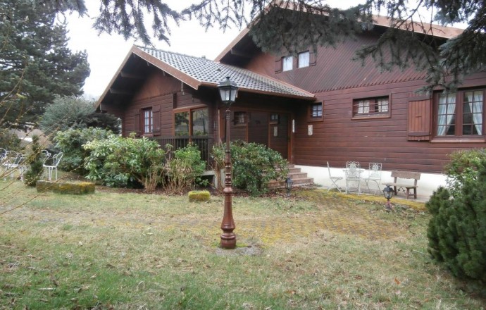 Chalet savoyard ile de france
