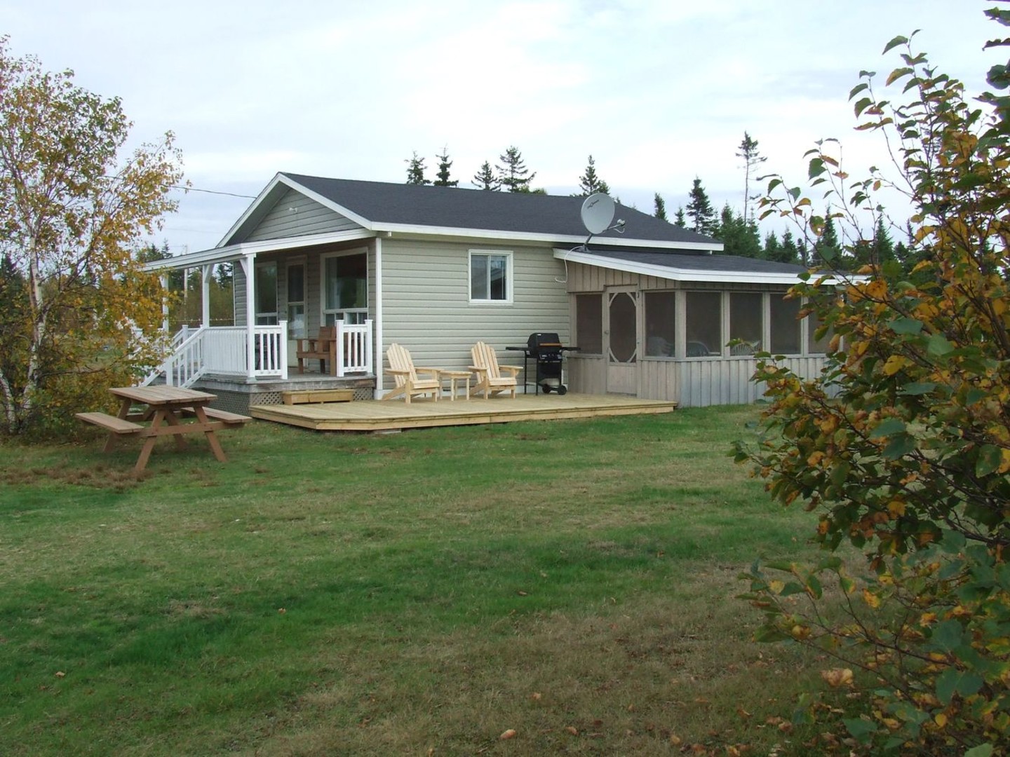Chalet lac wilson
