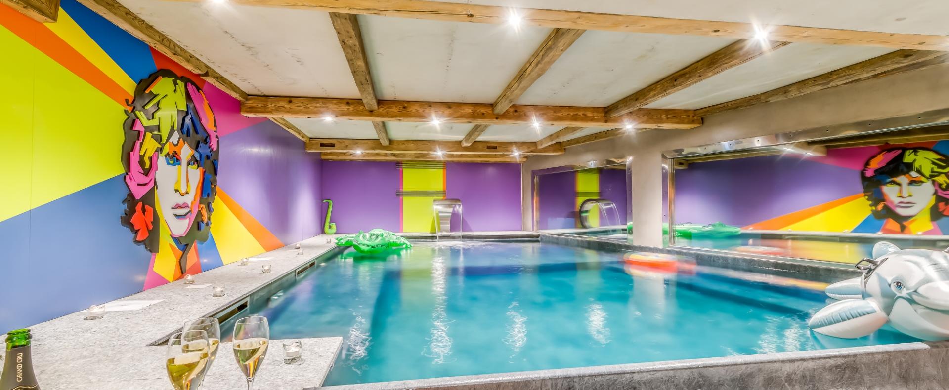 Chalet montagne termignon
