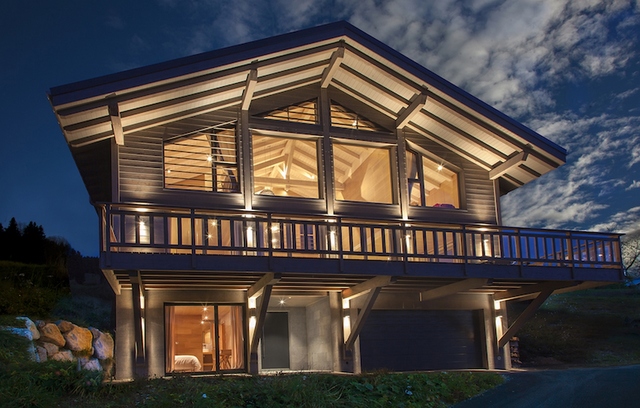 Chalet montagne cauterets