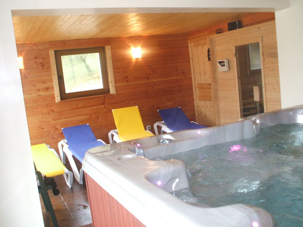 Chalet jacuzzi vosges

