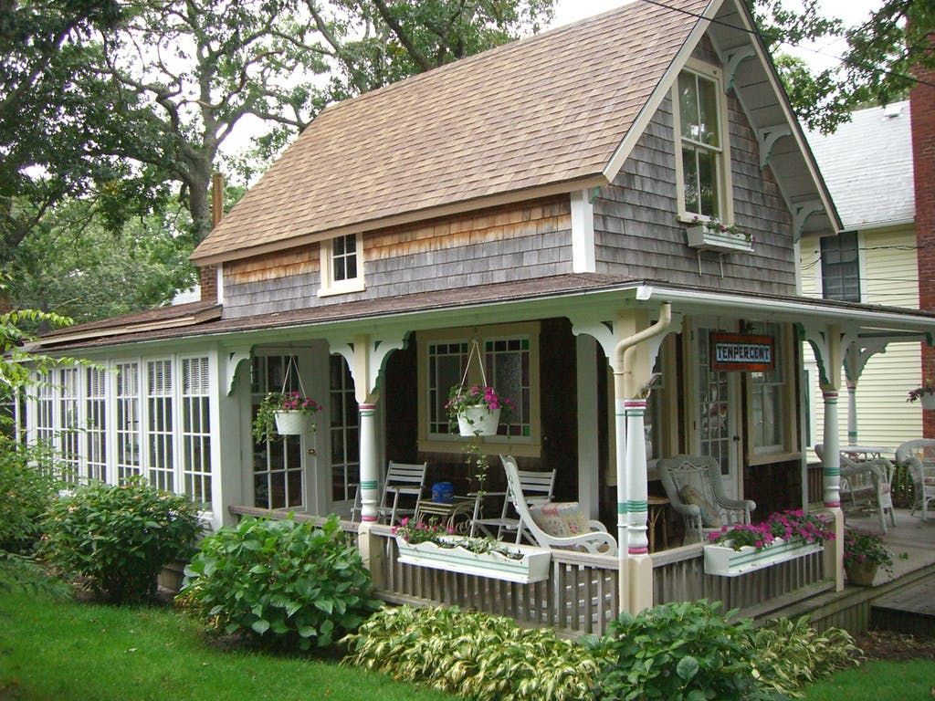 Weekend cottage anglais