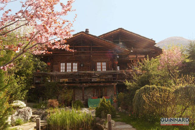 Chalet en bois 4 x 3