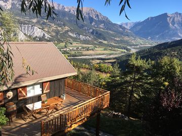 Chalet ubaye
