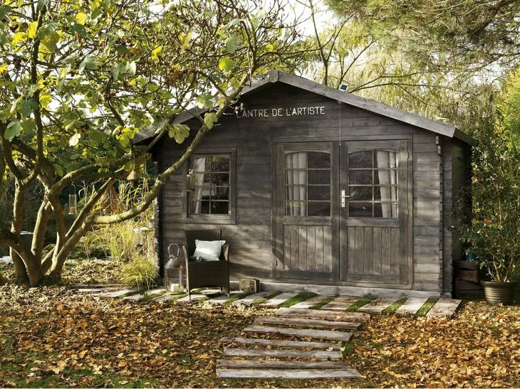 Cabane de jardin hollande
