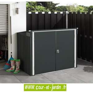Abris de jardin metal duramax
